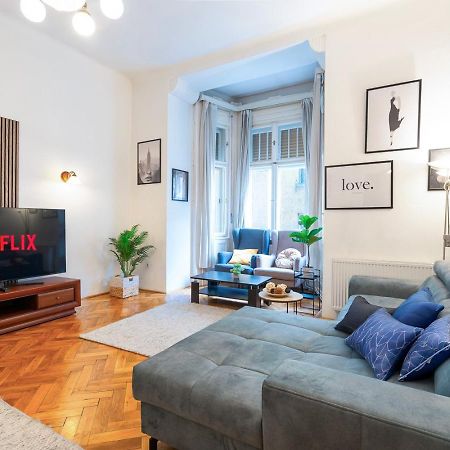 בודפשט Beautiful Spacious Three-Room Suite Close To Buda Castle מראה חיצוני תמונה