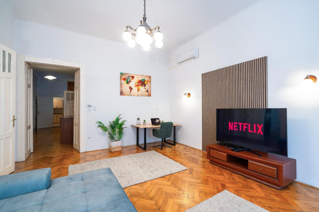 בודפשט Beautiful Spacious Three-Room Suite Close To Buda Castle מראה חיצוני תמונה
