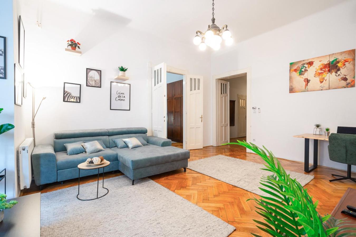 בודפשט Beautiful Spacious Three-Room Suite Close To Buda Castle מראה חיצוני תמונה