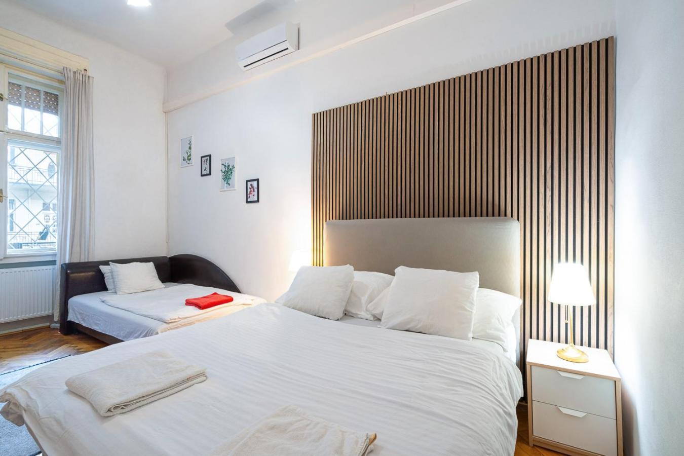 בודפשט Beautiful Spacious Three-Room Suite Close To Buda Castle מראה חיצוני תמונה