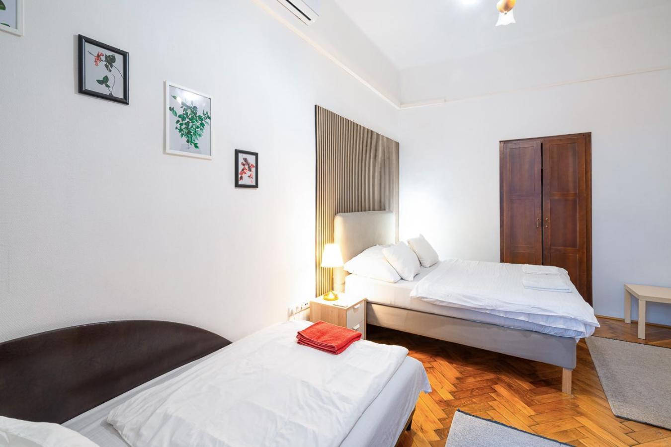 בודפשט Beautiful Spacious Three-Room Suite Close To Buda Castle מראה חיצוני תמונה