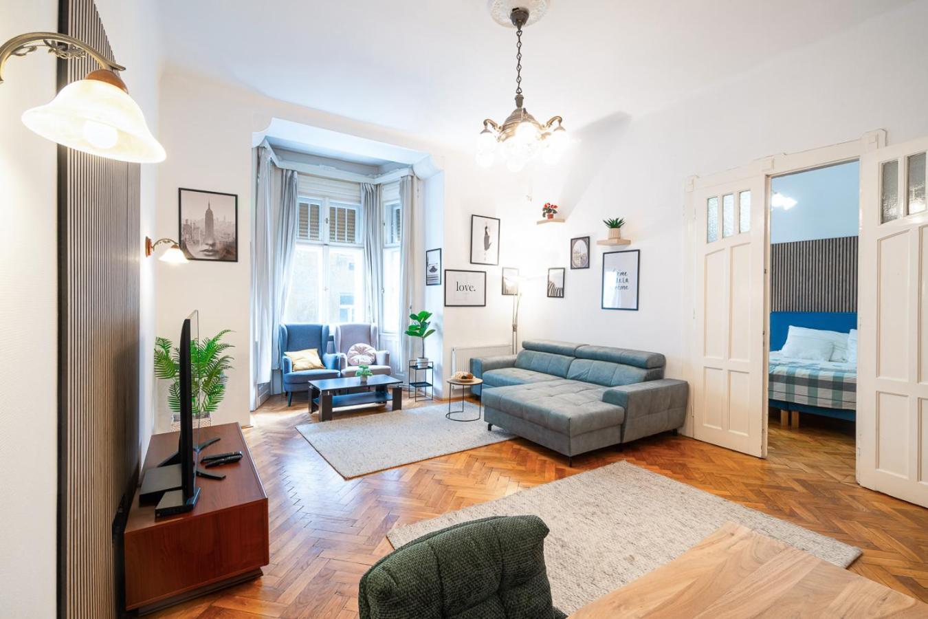 בודפשט Beautiful Spacious Three-Room Suite Close To Buda Castle מראה חיצוני תמונה