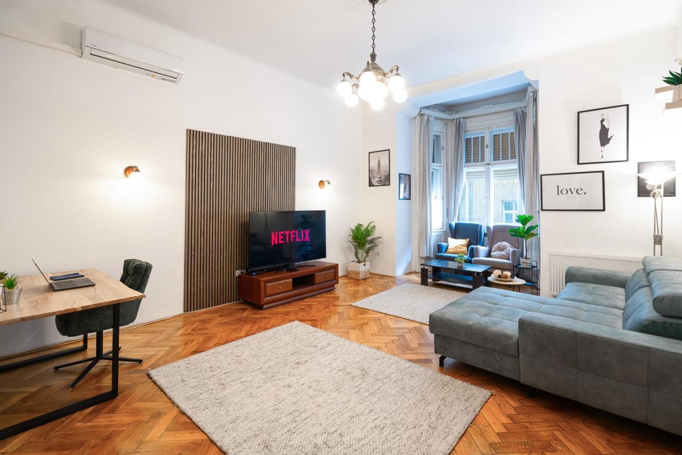 בודפשט Beautiful Spacious Three-Room Suite Close To Buda Castle מראה חיצוני תמונה