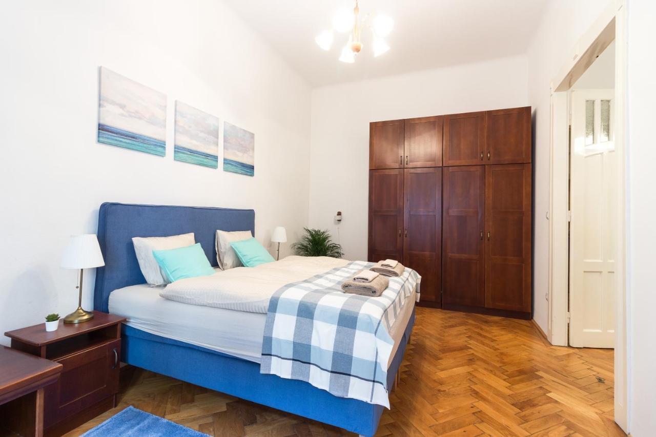 בודפשט Beautiful Spacious Three-Room Suite Close To Buda Castle מראה חיצוני תמונה