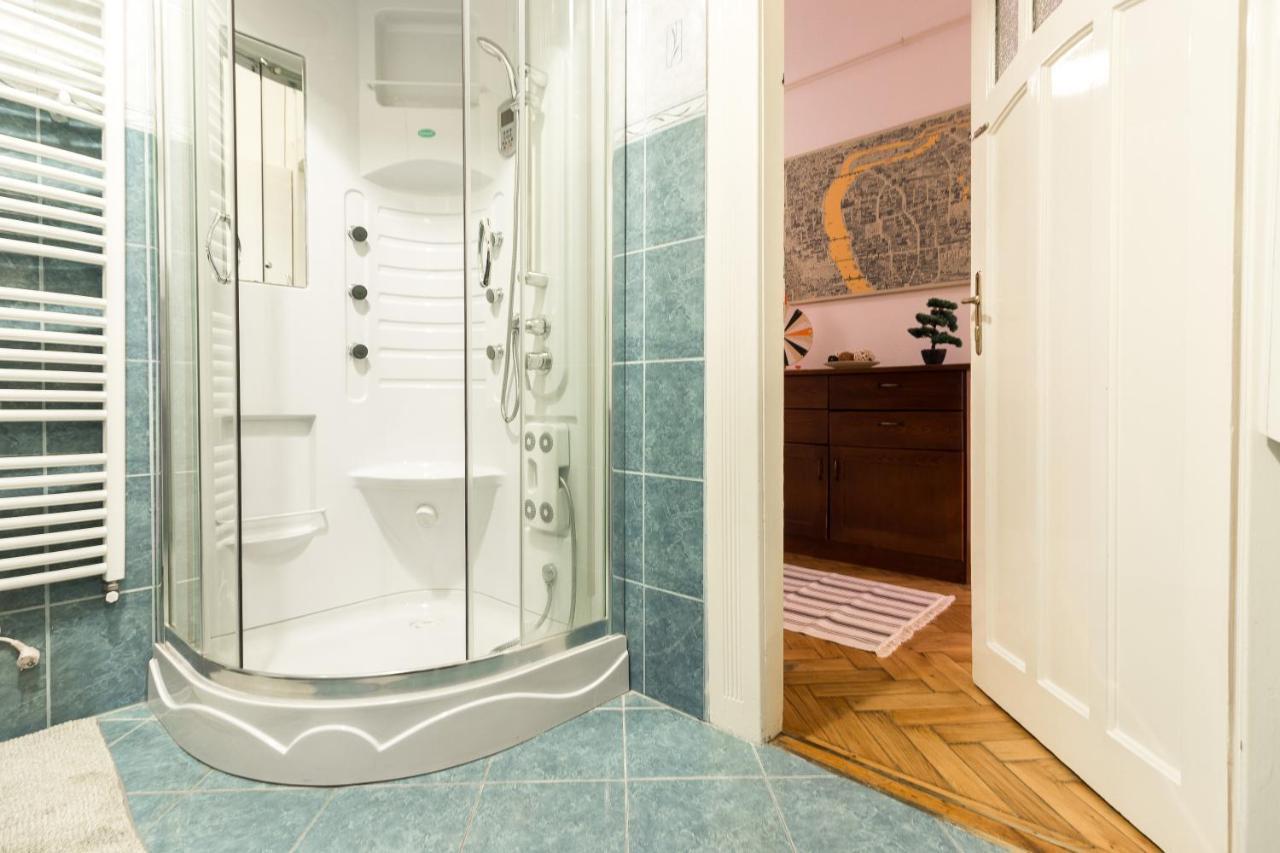 בודפשט Beautiful Spacious Three-Room Suite Close To Buda Castle מראה חיצוני תמונה