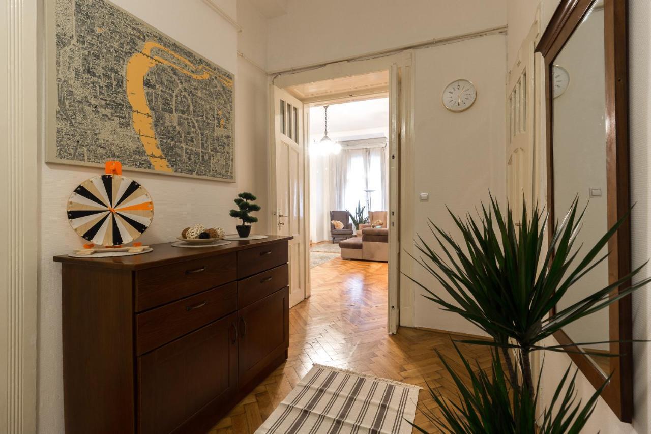 בודפשט Beautiful Spacious Three-Room Suite Close To Buda Castle מראה חיצוני תמונה