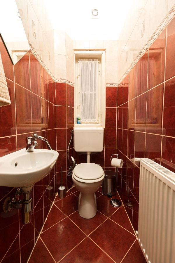בודפשט Beautiful Spacious Three-Room Suite Close To Buda Castle מראה חיצוני תמונה